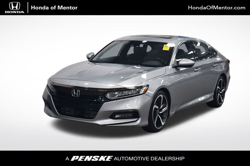 Certified Used 2020 Lunar Silver Metallic Honda Sport 2.0T image 1