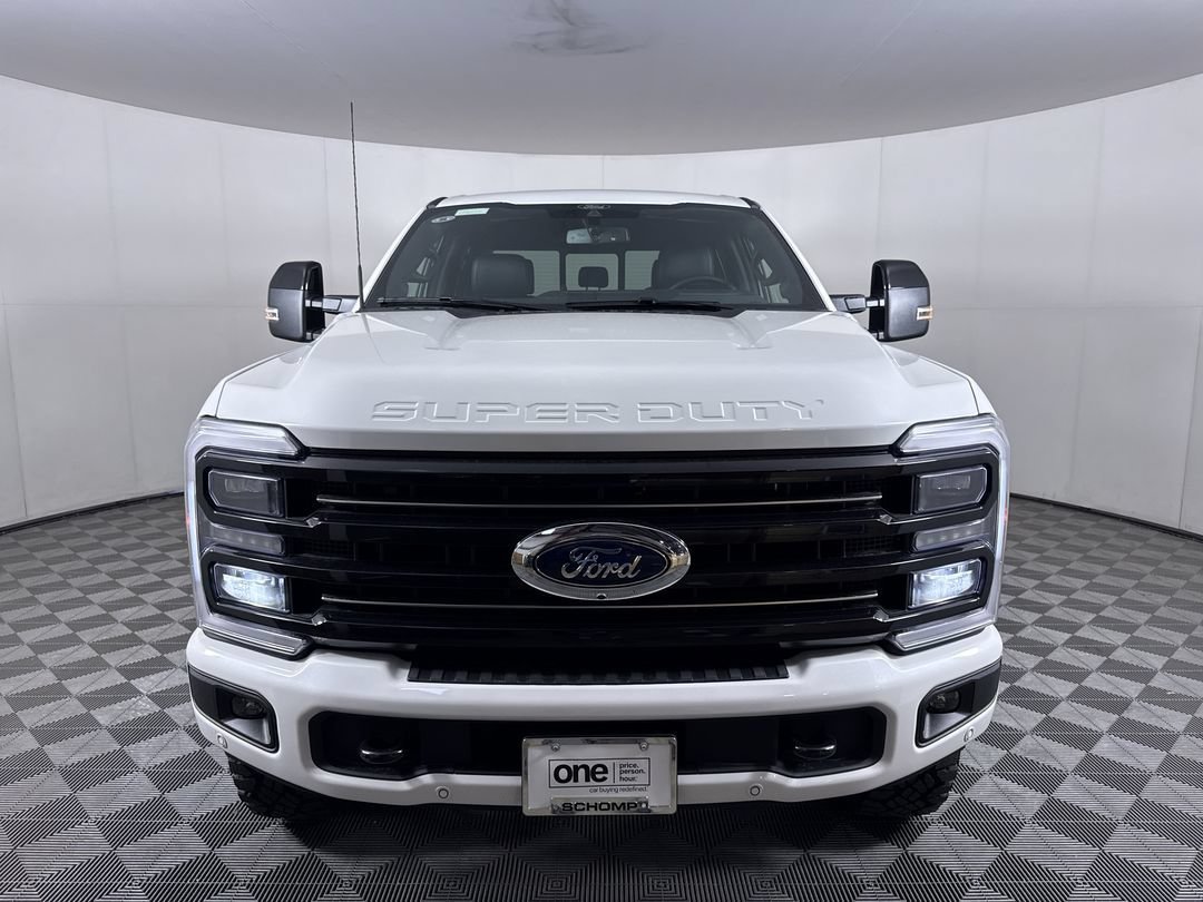 New 2026 Star White Metallic Tri-Coat Ford Platinum image 31