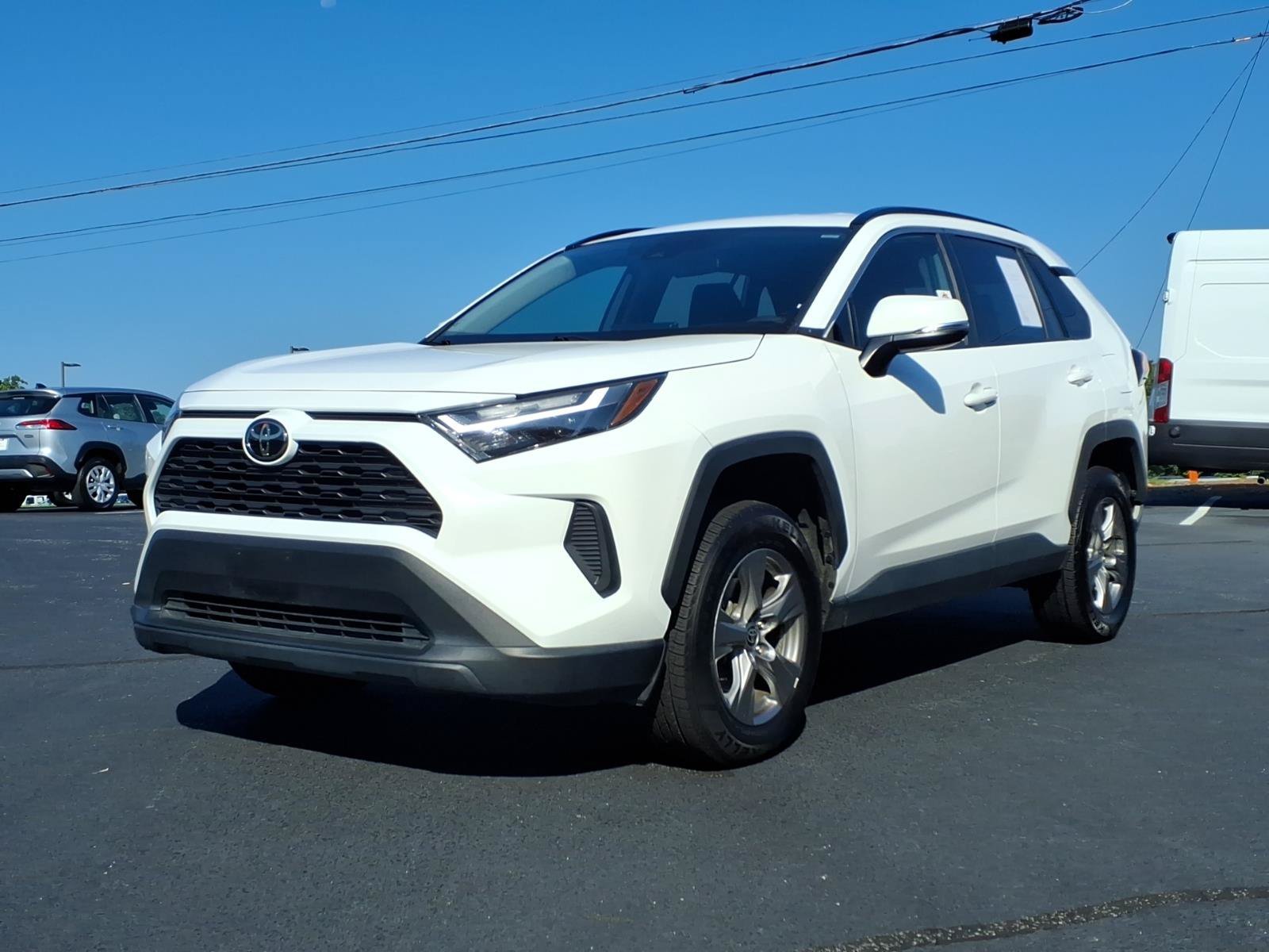 Used 2024 Ice Cap Toyota XLE image 1