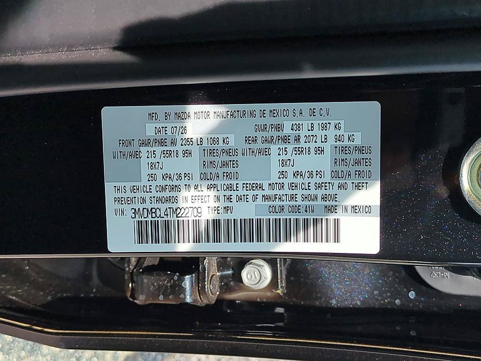 New 2026 Jet Black Mica Mazda 2.5 S Preferred AWD image 37