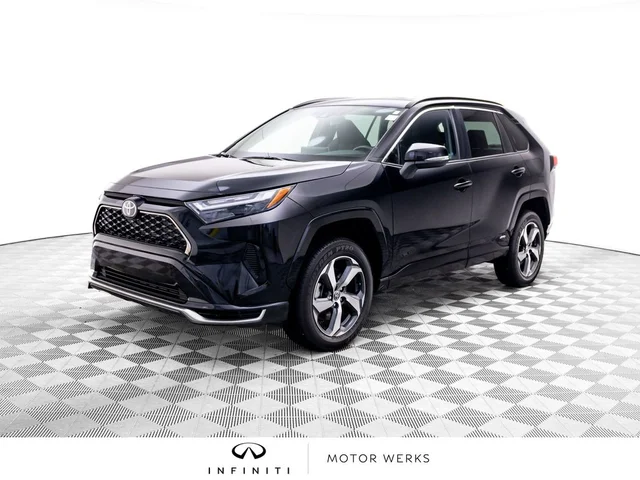 2025 Toyota RAV4 Plug-In Hybrid SE
