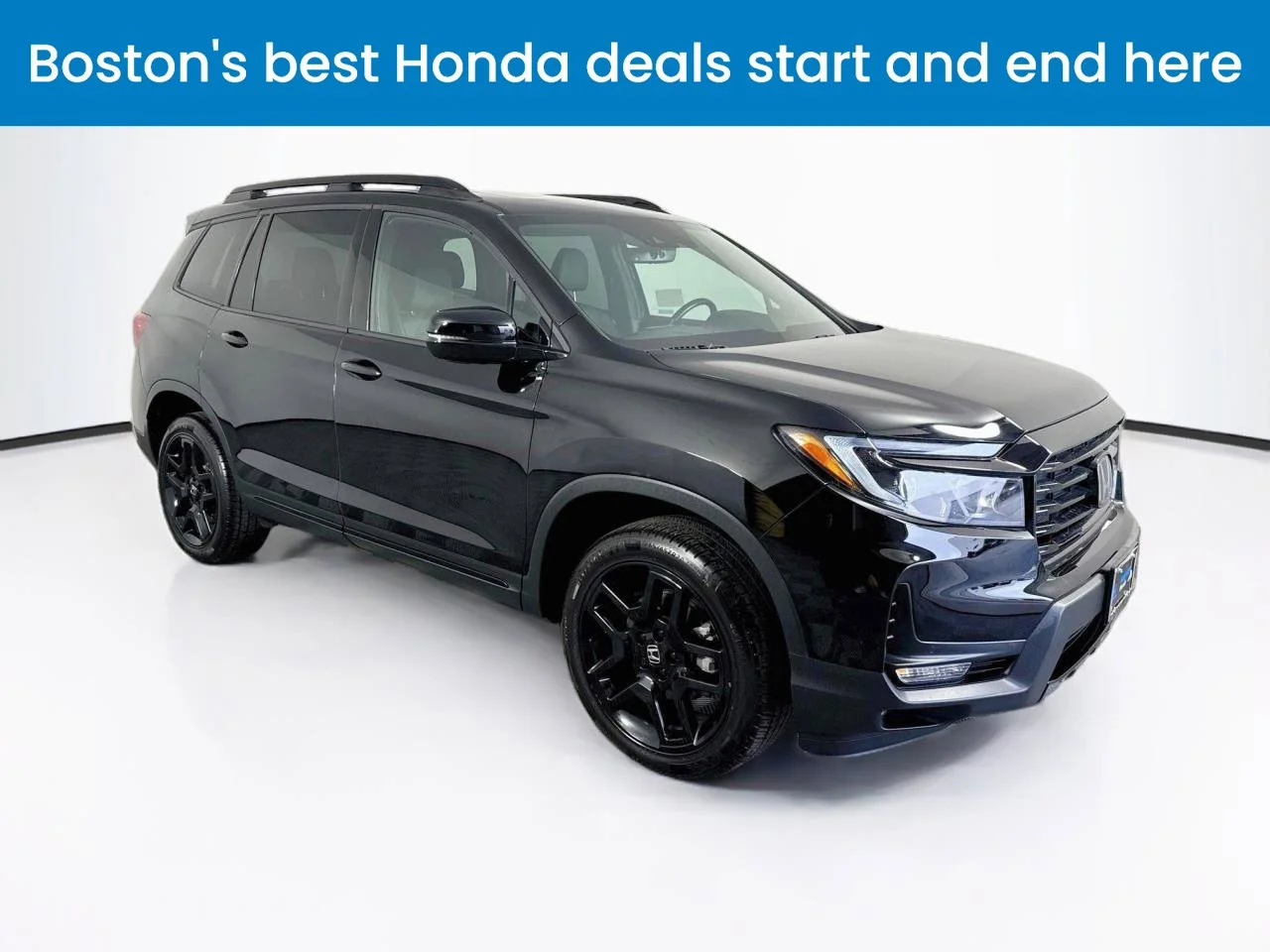 2024 Honda Passport Black Edition