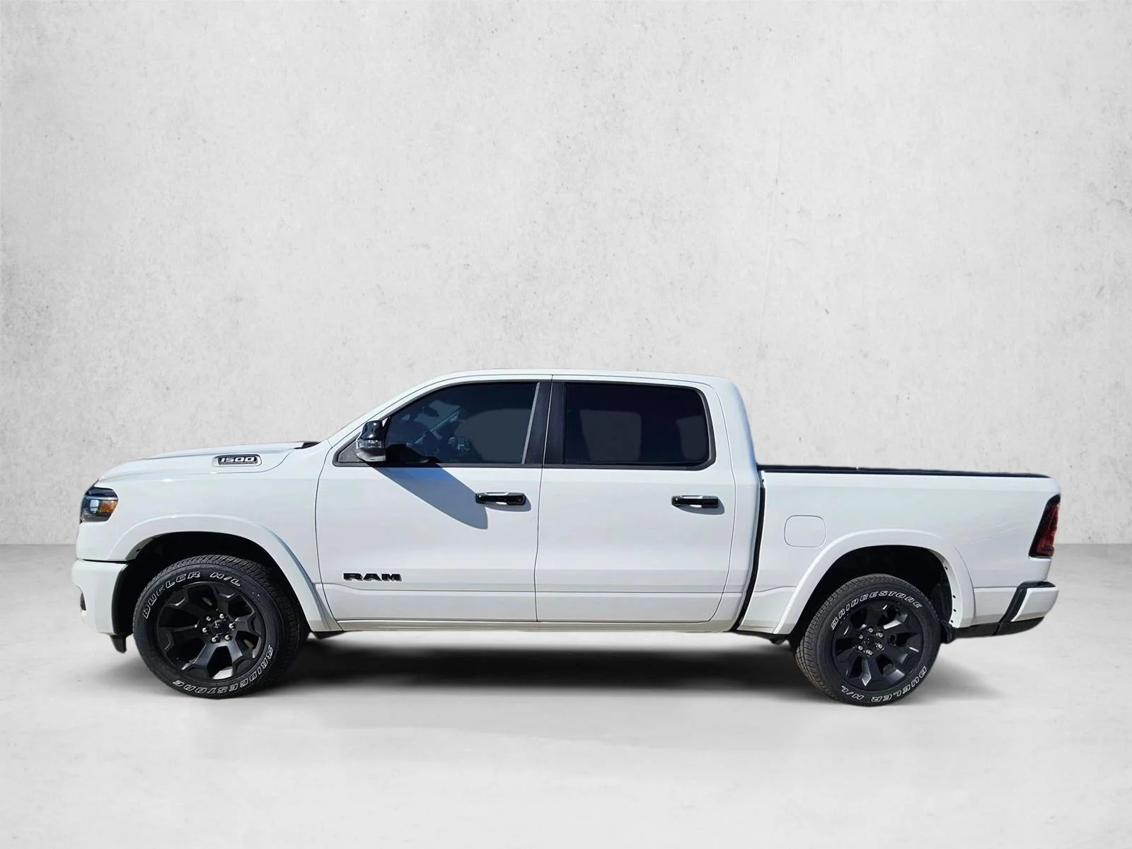 New 2026 Bright White Clearcoat Ram Lone Star image 5