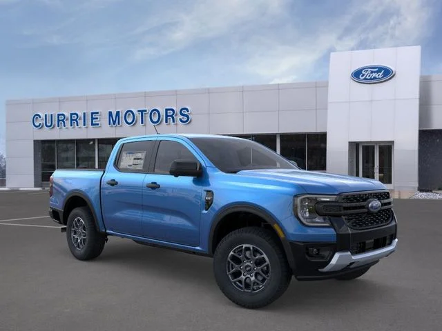 New 2026 Velocity Blue Metallic Ford XLT image 7