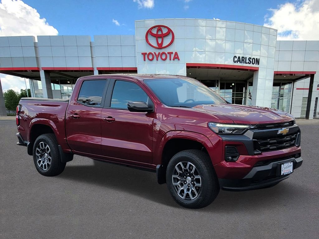 Used 2023 Chevrolet Colorado LT with VIN 1GCPTCEK9P1134284 for sale in Minneapolis, Minnesota