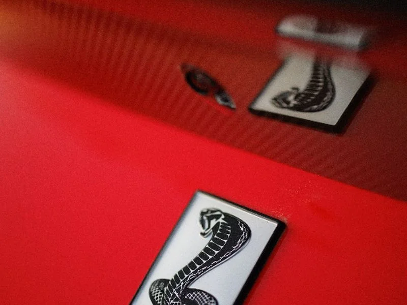 New 2026 Race Red Ford SHELBY SUPER SNAKE-R image 20
