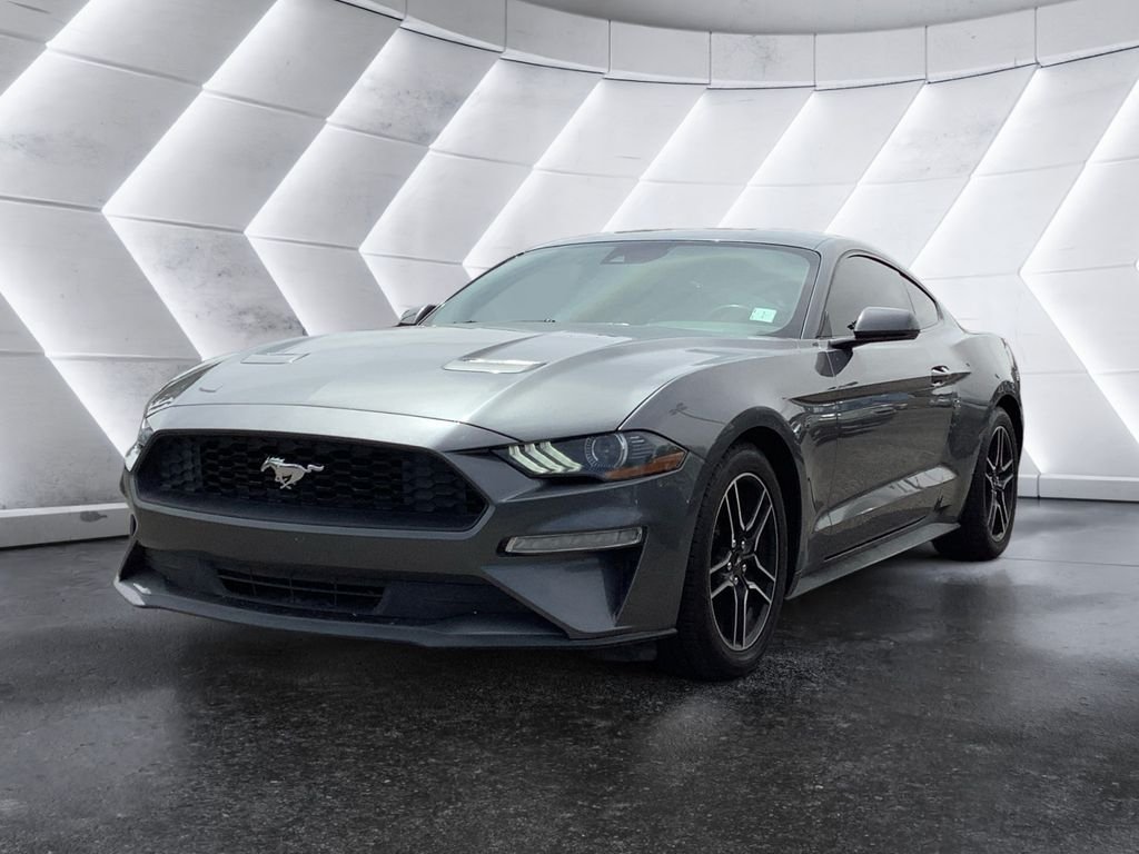 Used 2021 Gray Ford EcoBoost image 3