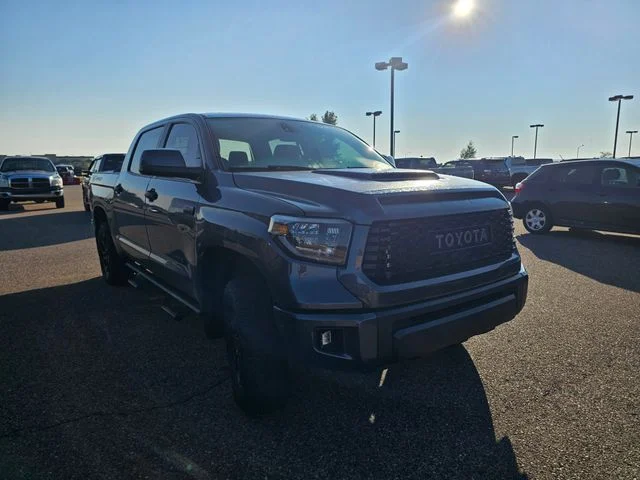 Used 2021 Magnetic Gray Metallic Toyota TRD Pro image 5