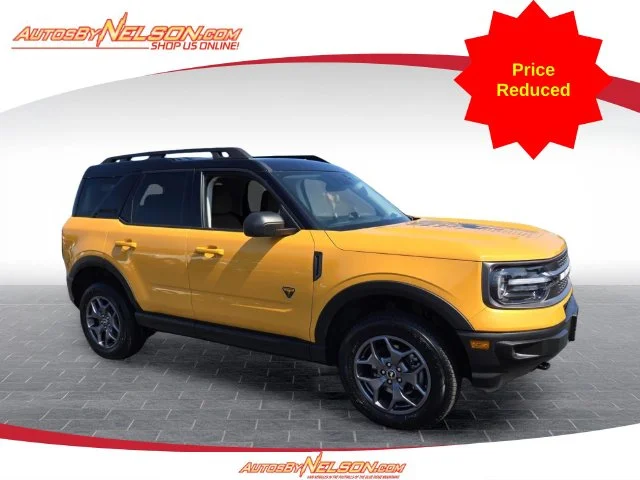 2022 Ford Bronco Sport Badlands