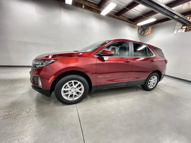 Certified Used 2024 Red Chevrolet LT image 5