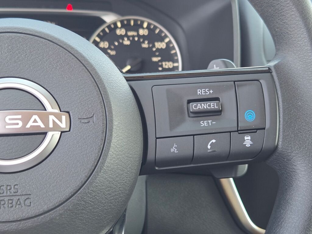 Used 2023 Black Nissan SV image 34