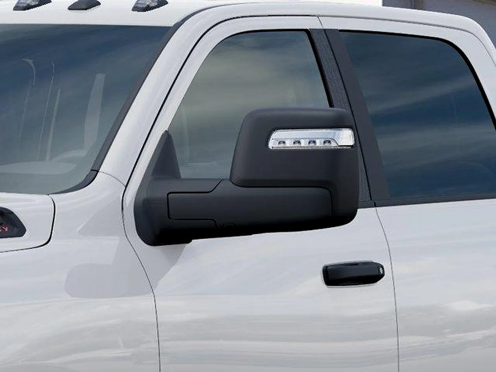 New 2026 Bright White Clearcoat RAM Big Horn Crew Cab 4x4 6