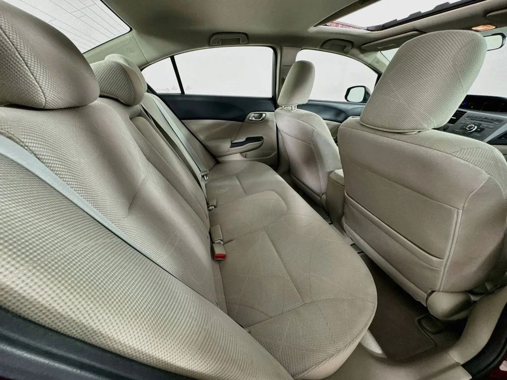 Used 2012 Crimson Pearl Honda EX image 31