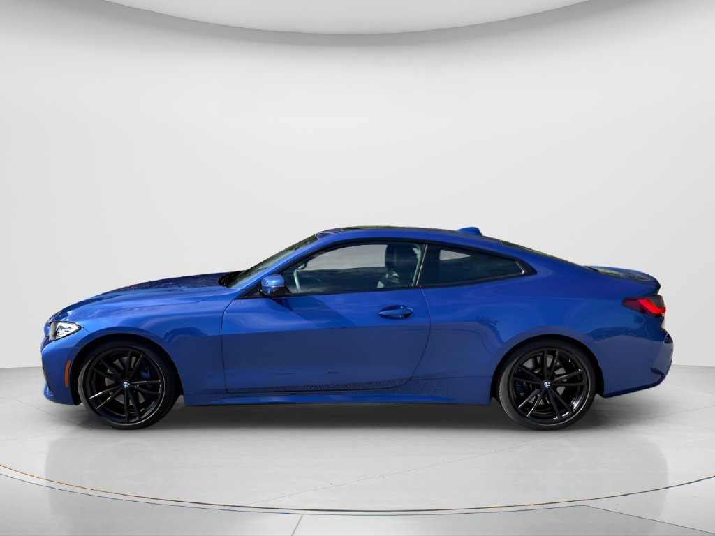 Used 2022 Blue BMW 430i image 8