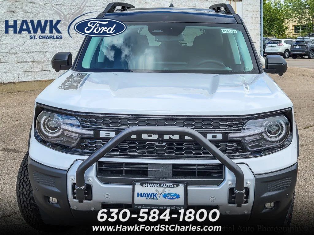 New 2025 Oxford White Ford Outer Banks® image 3