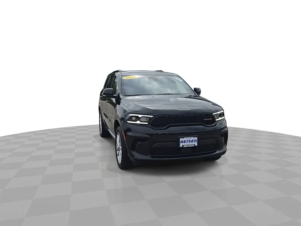 Certified Used 2026 Black Dodge GT Plus image 3