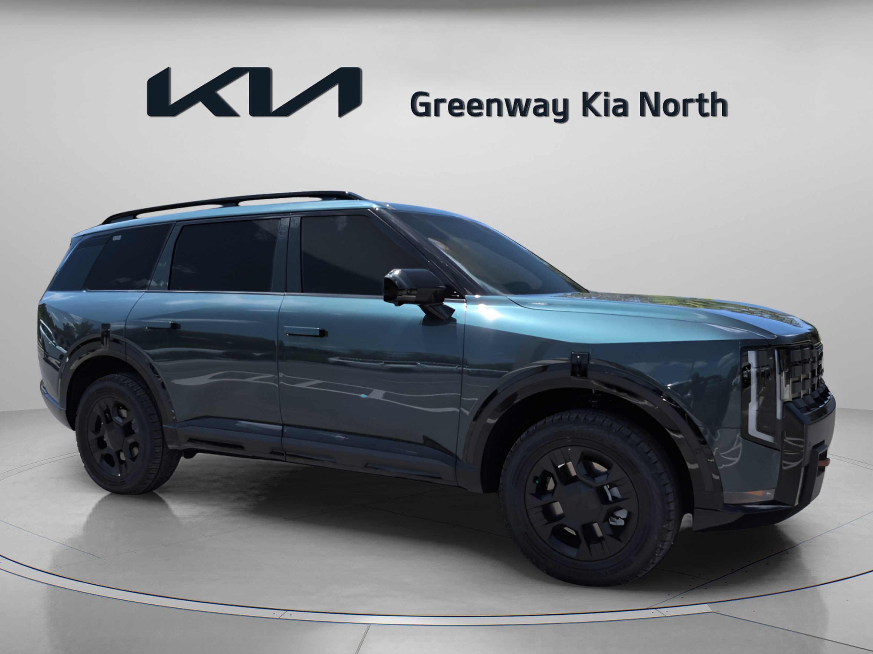New 2027 Black Jade Green Kia X-Pro SX image 1