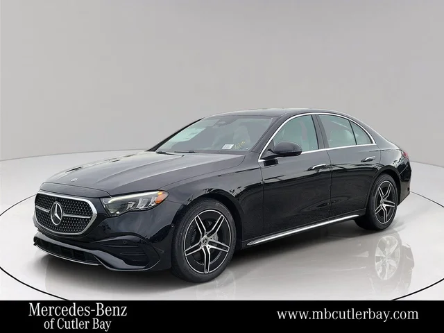 2026 Mercedes-Benz E-Class E 350