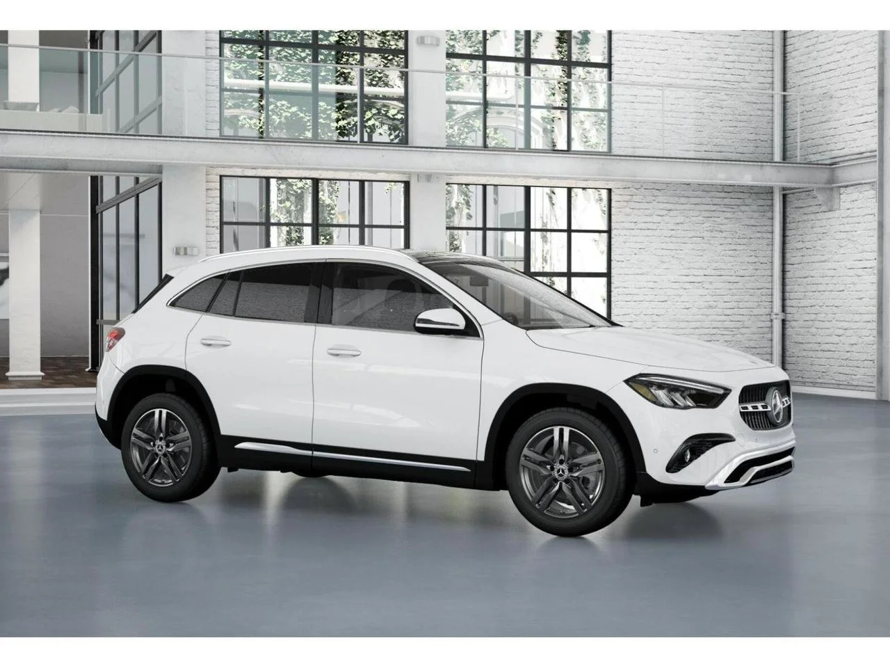New 2026 Polar White Mercedes-Benz GLA 250 image 13