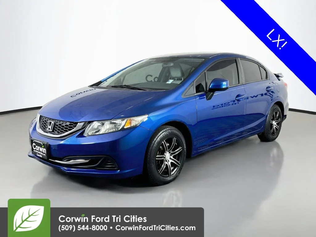 Used 2013 Dyno Blue Pearl Honda LX image 5