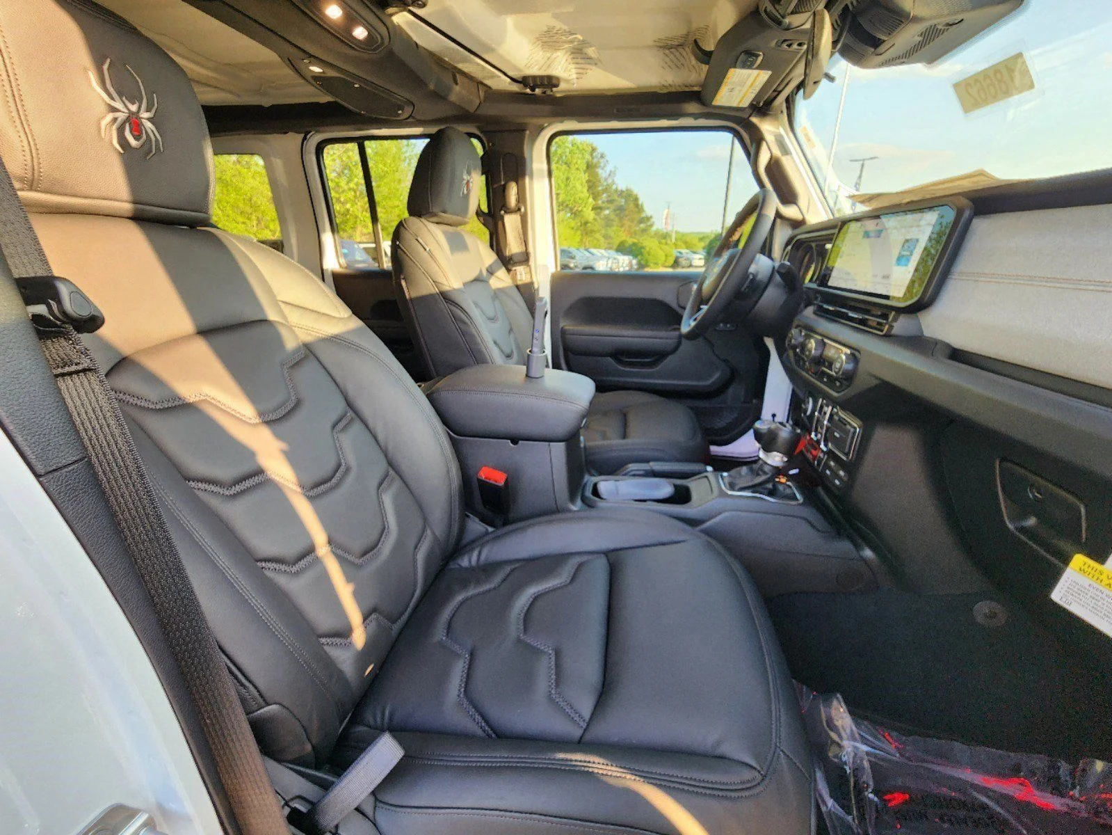 Used 2024 White Jeep Willys Wheeler with SCA Performance Package image 5