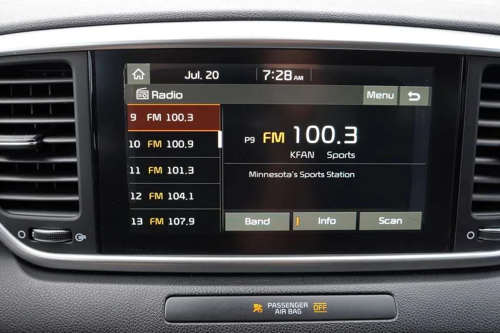 Certified Used 2020 Pacific Blue Kia LX image 23