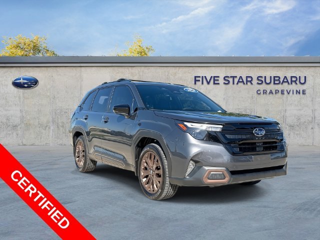 2026 Subaru Forester Sport
