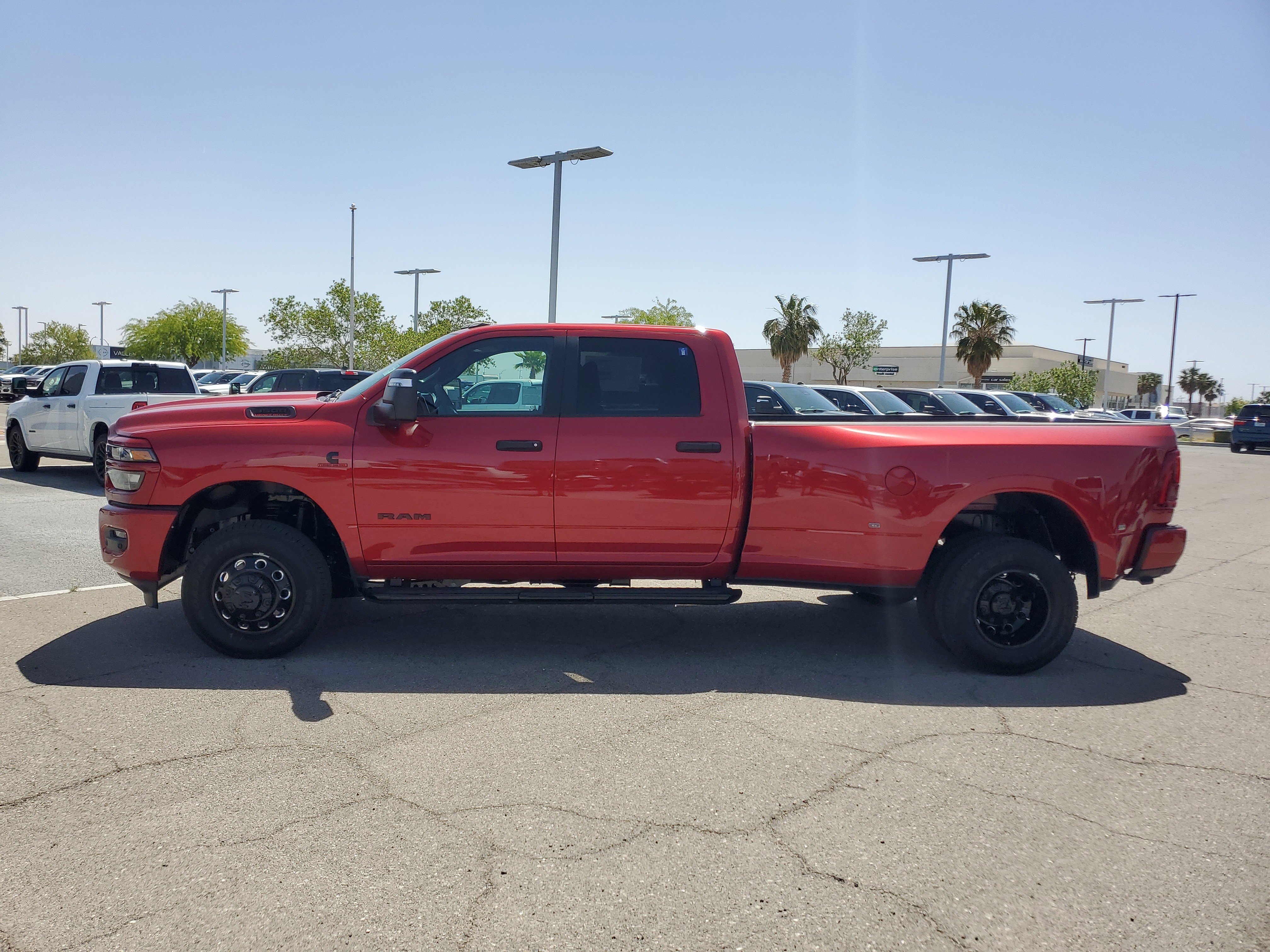 New 2026 Molten Red Pearlcoat RAM Big Horn image 6