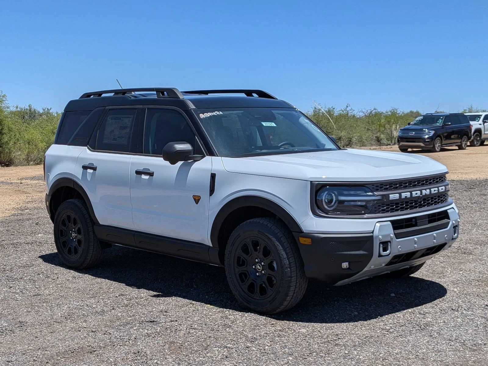 New 2026 Oxford White Ford Badlands® image 3