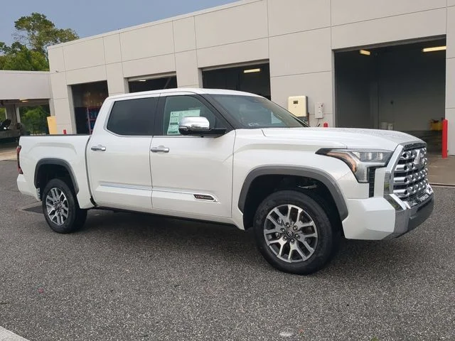 New 2026 Wind Chill Pearl Toyota 1794 Edition image 2