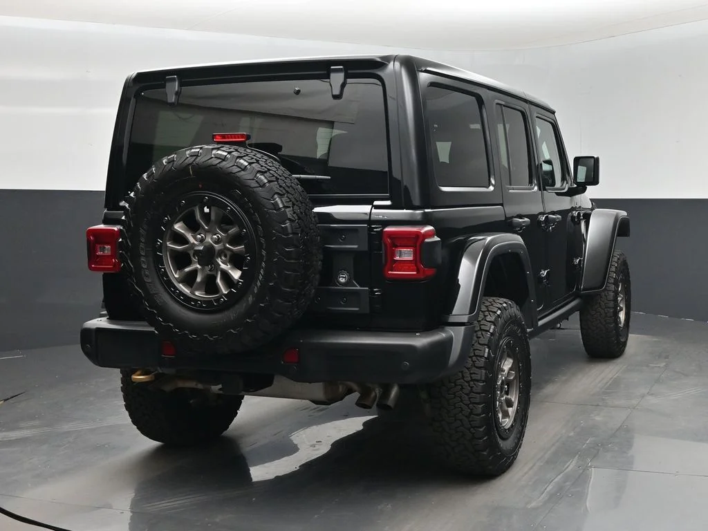 Used 2023 Black Jeep Rubicon 392 image 27