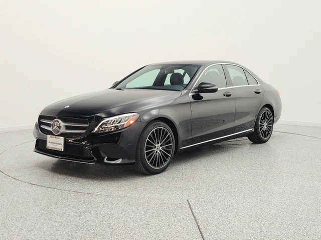 2019 Mercedes-Benz C-Class C 300 Sedan