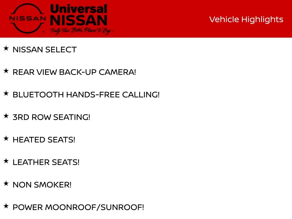 Certified Used 2023 Blue Nissan SL image 7