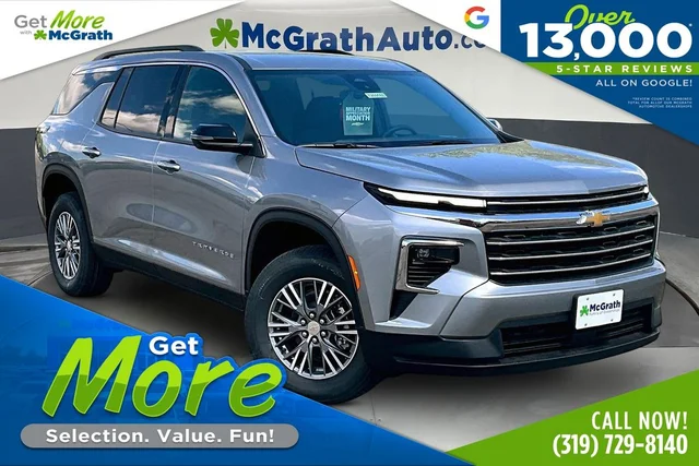 2026 Chevrolet Traverse LT