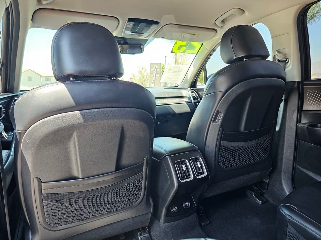 Used 2023 Blue Kia EX image 23