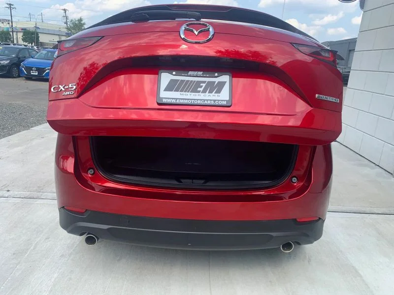 Used 2023 Red MAZDA 2.5 S Premium Sport Utility 4D image 53