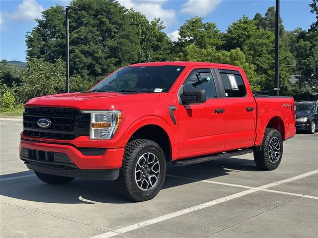 Used 2022 Red FORD  image 17