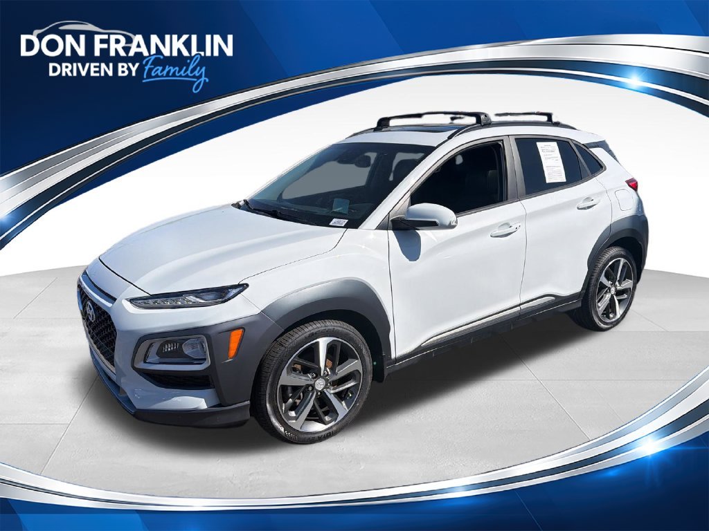 Used 2020 White Hyundai Ultimate image 1