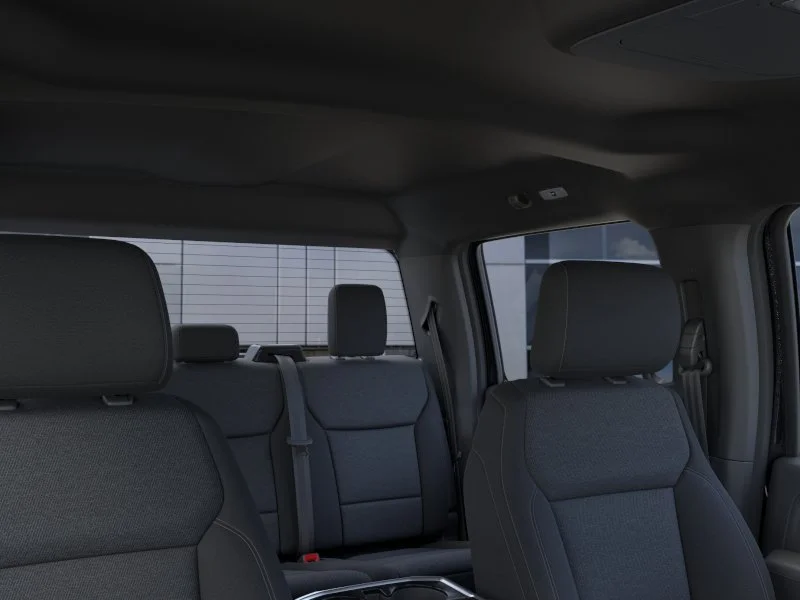 New 2026 Agate Black Metallic Ford XLT image 47