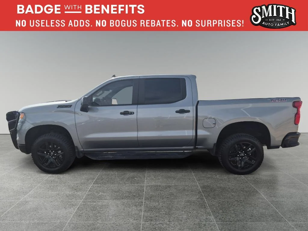 Used 2025 Sterling Gray Metallic Chevrolet LT Trail Boss image 7