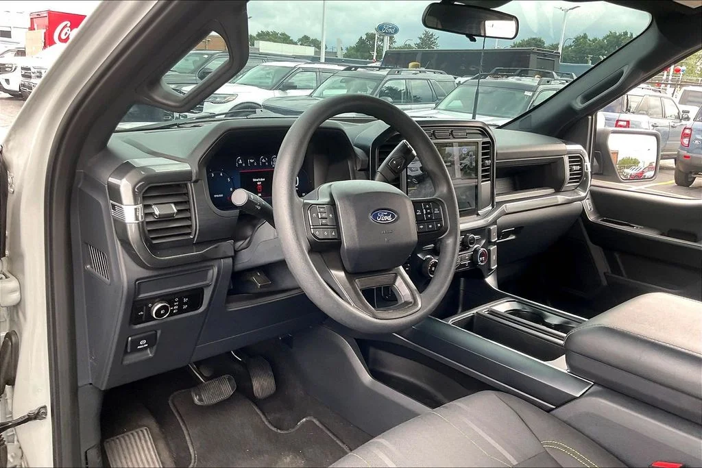 Used 2024 White Ford STX image 13