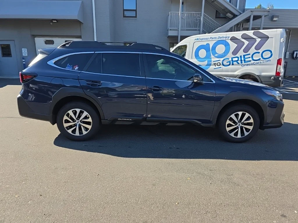 Used 2024 Cosmic Blue Subaru Premium image 2