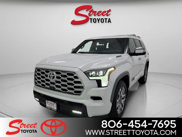 2026 Toyota Sequoia 1794 Edition