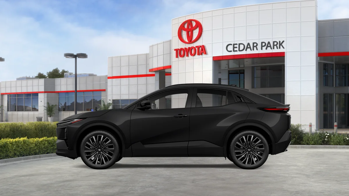New 2026 Midnight Black Metallic Toyota XSE image 4