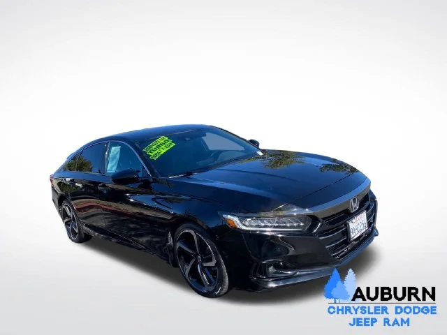 Used 2022 Black Honda Sport image 7