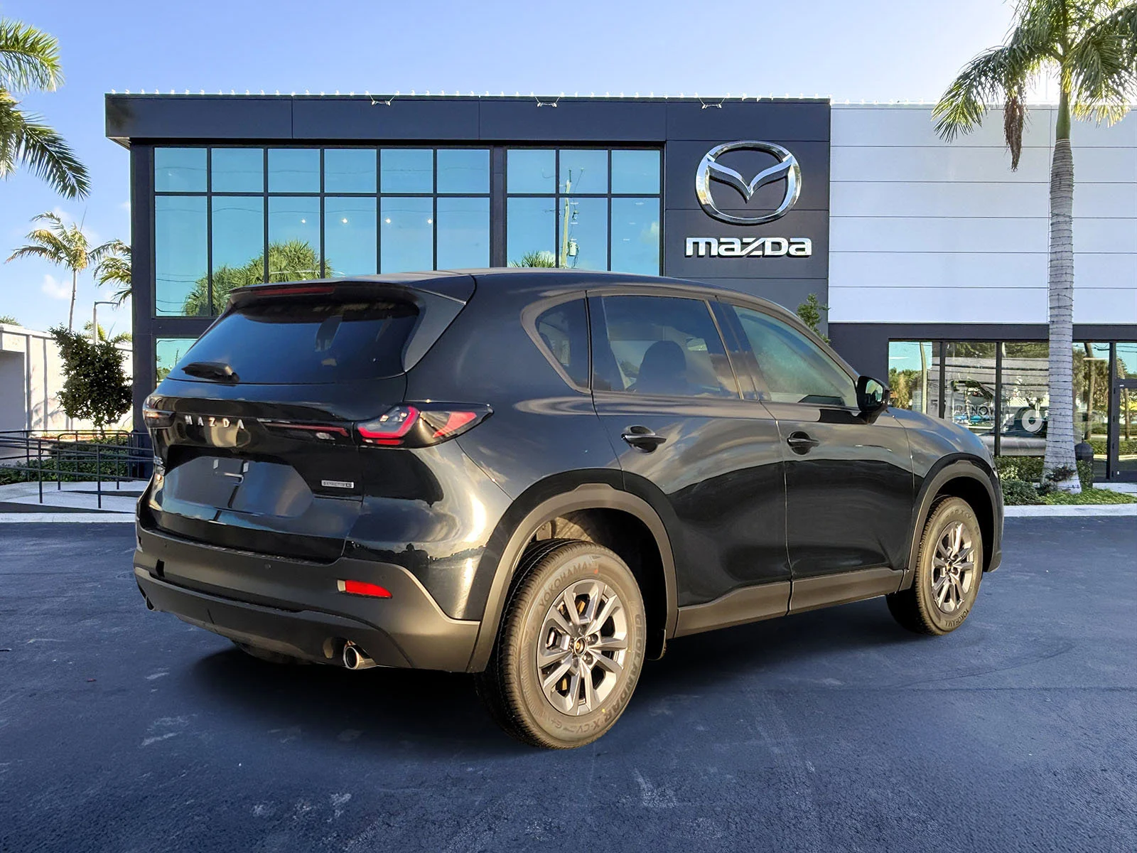 New 2026 Jet Black Mica Mazda 2.5 S Select AWD image 4