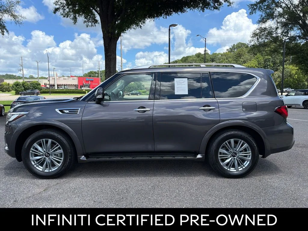 Certified Used 2023 Anthracite Gray INFINITI LUXE image 7
