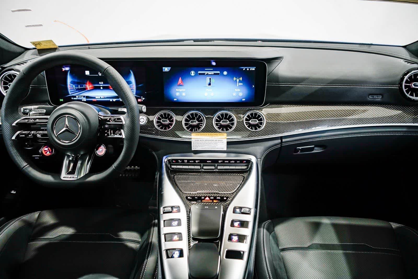 New 2026 Starling Blue Metallic Mercedes-Benz AMG® GT 43 image 14