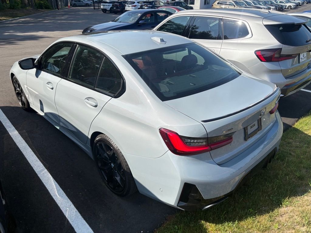 Certified Used 2025 Brooklyn Grey Metallic BMW M340i xDrive image 3
