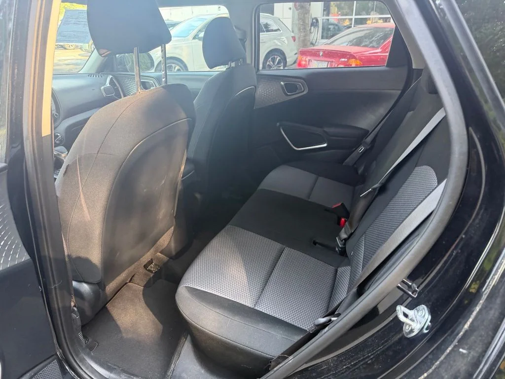 Used 2024 Fusion Black Kia LX image 12